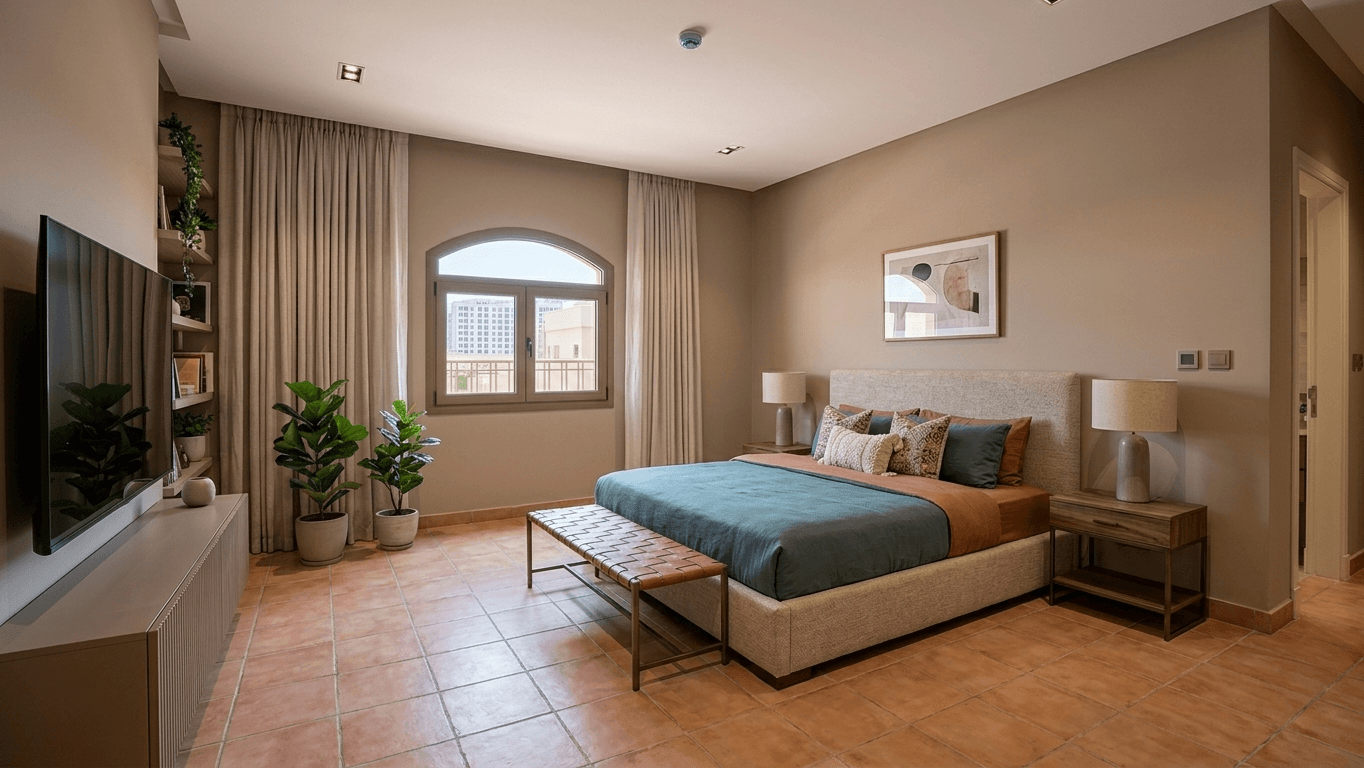Penthouse — living area