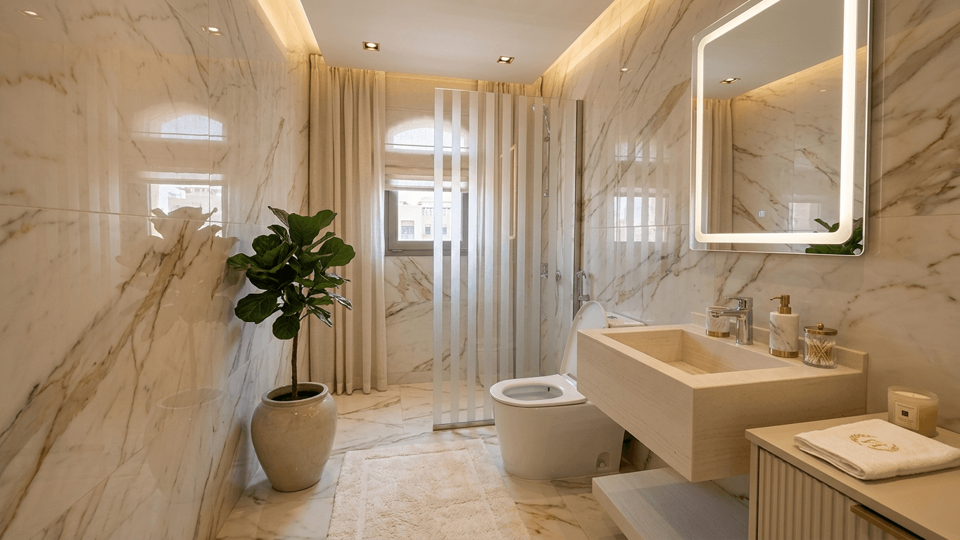 Penthouse — bedroom