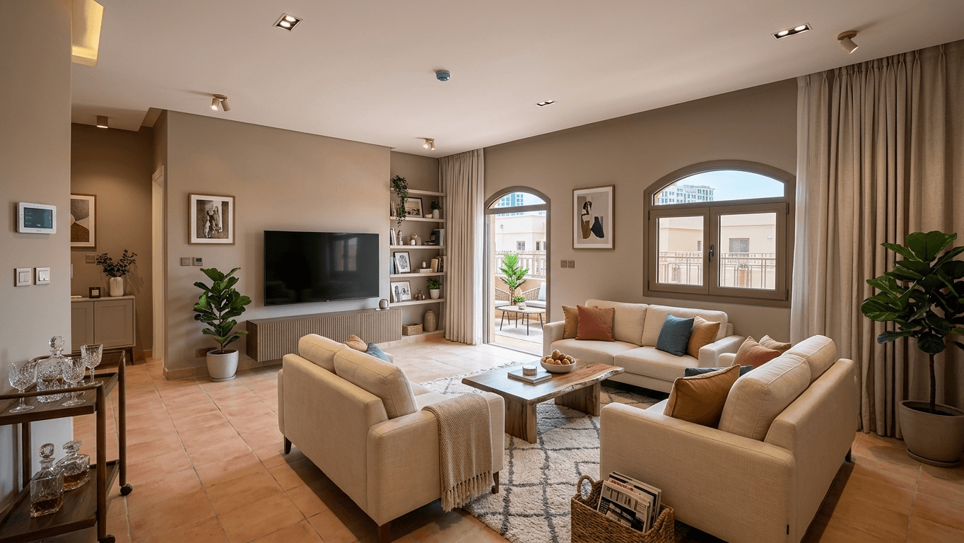 Penthouse — interior detail
