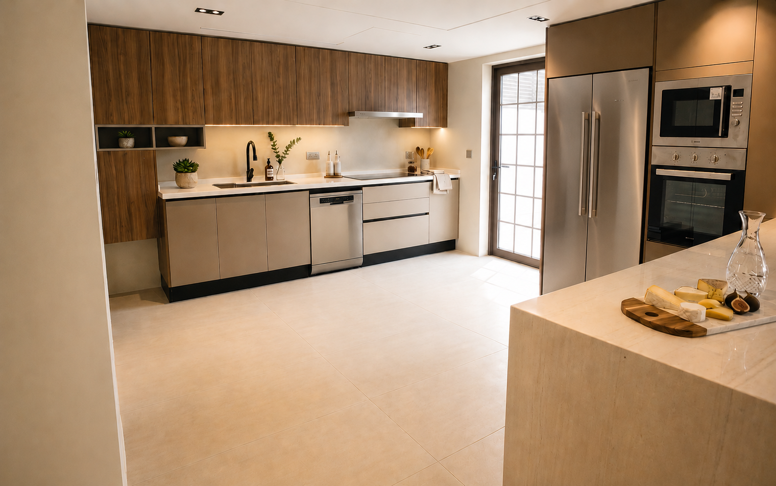 Villa A — kitchen & dining